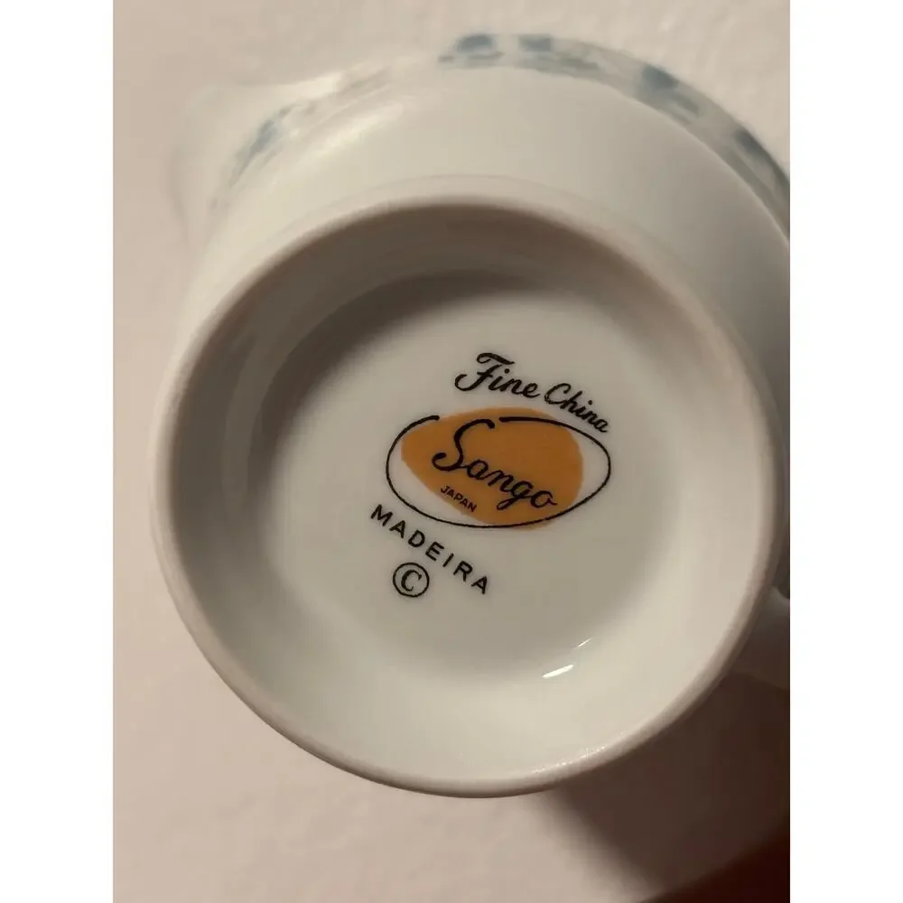 Vintage Sango JAPAN - BON AIRE FLOWERS pattern Creamer